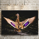 Wood Duck Hunting Canvas Prints Wall Art - Painting Canvas, Home Wall Decor, Painting Prints, For Sale