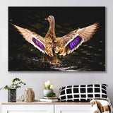 Wood Duck Hunting Canvas Prints Wall Art - Painting Canvas, Home Wall Decor, Painting Prints, For Sale