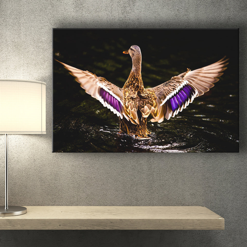 Wood Duck Hunting Canvas Prints Wall Art - Painting Canvas, Home Wall Decor, Painting Prints, For Sale