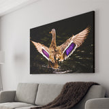 Wood Duck Hunting Canvas Prints Wall Art - Painting Canvas, Home Wall Decor, Painting Prints, For Sale