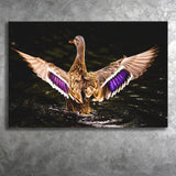 Wood Duck Hunting Canvas Prints Wall Art - Painting Canvas, Home Wall Decor, Painting Prints, For Sale