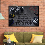 Workout Stylish Framed Art Prints Wall Decor - Painting Prints, Framed Picture, Home Decor