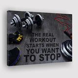Workout Stylish Canvas Prints Wall Art Decor - Paiting Canvas, Art Prints, Wall Decor, For Sale