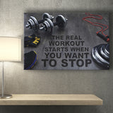Workout Stylish Canvas Prints Wall Art Decor - Paiting Canvas, Art Prints, Wall Decor, For Sale