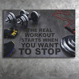 Workout Stylish Canvas Prints Wall Art Decor - Paiting Canvas, Art Prints, Wall Decor, For Sale