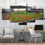 World Baseball Classic Marlins Park, Stadium Canvas, Sport Art, Large Canvas, Multi Panels, Canvas Prints Wall Art Decor