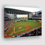 World Baseball Classic Marlins Park, Stadium Canvas, Sport Art, Gift for him, Fan Gift, Canvas Prints Wall Art Decor