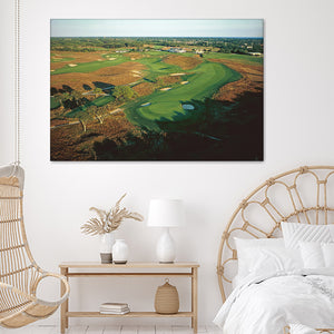 Worlds Best Golf Courses Traderlife Shinnecock Hills Golf Club Canvas Wall Art - Canvas Prints, Prints for Sale, Canvas Painting