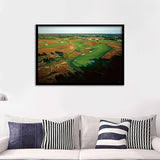 Worlds Best Golf Courses Traderlife Shinnecock Hills Golf Club Wall Art Print - Framed Prints, Painting Prints, Prints for Sale, Framed Art