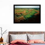 Worlds Best Golf Courses Traderlife Shinnecock Hills Golf Club Wall Art Print - Framed Prints, Painting Prints, Prints for Sale, Framed Art
