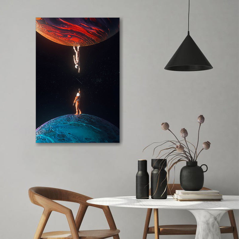 Worlds Apart - Space Art Canvas Wall Art - Canvas Prints, Canvas Paintings, Prints For Sale, Canvas On Sale
