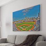 Wrigley Field Chicago Canvas Prints Wall Art - Painting Canvas, Home Wall Decor, Painting Prints, For Sale