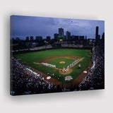 Wringley Field all Star, Stadium Canvas, Sport Art, Gift for him, Fan Gift, Canvas Prints Wall Art Decor