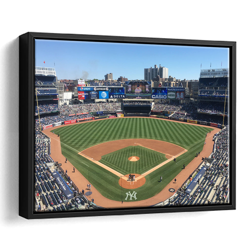 Old Yankee Stadium Painting (Print)