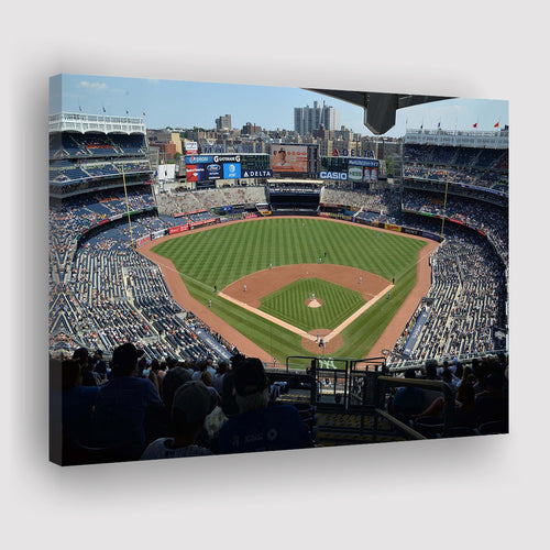 Yankee Stadium Baseball Stadium Canvas Prints Art,Sport Stadium Art Prints, Fan Gift, Wall Decor