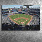 Yankee Stadium Baseball Stadium Canvas Prints Art,Sport Stadium Art Prints, Fan Gift, Wall Decor