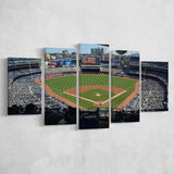 Yankee Stadium Baseball Stadium Canvas Prints Art,Multi Panels,Sport Stadium Art Prints, Fan Gift