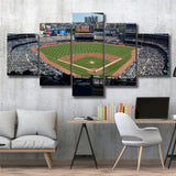 Yankee Stadium Baseball Stadium Canvas Prints Art,Multi Panels,Sport Stadium Art Prints, Fan Gift