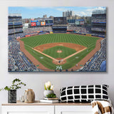 Yankee Stadium Baseball Stadium Canvas Prints New York,Sport Stadium Art Prints, Fan Gift, Wall Decor