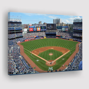 Yankee Stadium Baseball Stadium Canvas Prints New York,Sport Stadium Art Prints, Fan Gift, Wall Decor