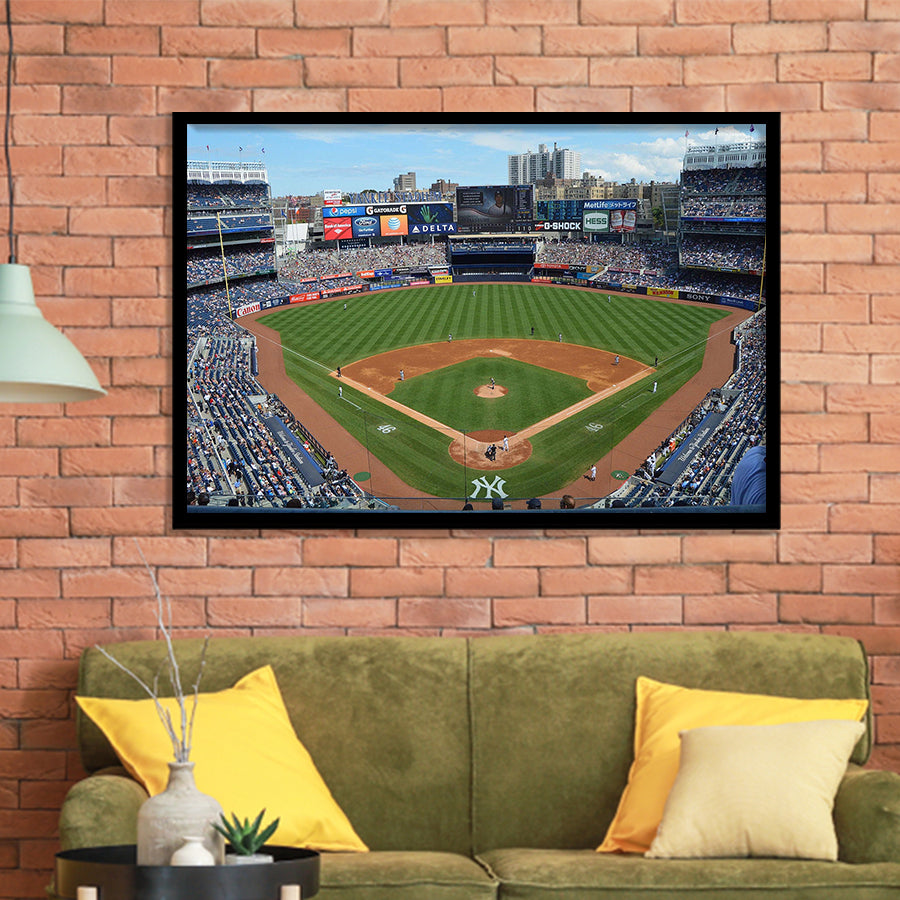 Yankee Stadium Baseball Stadium Art Prints New York,Sport Stadium Art Prints, Fan Gift, Wall Decor