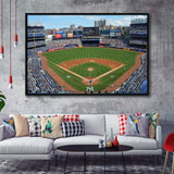 Yankee Stadium Baseball Stadium Framed Canvas Prints New York,Sport Stadium Art Prints, Fan Gift