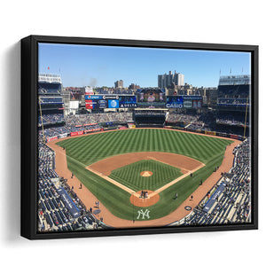 Yankee Stadium, Stadium Canvas, Sport Art, Gift for him,100 Framed Canvas Prints Wall Art Decor, Framed Picture