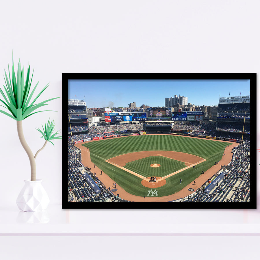Yankee Stadium, Stadium Canvas, Sport Art, Gift for him,100 Framed Art Prints Wall Art Decor, Framed Picture