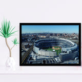 Yankee Stadium, Stadium Canvas, Sport Art, Gift for him, Framed Art Prints Wall Art Decor, Framed Picture