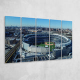 Yankee Stadium, Stadium Canvas, Sport Art, Gift for him, Multi Panels B, Canvas Prints Wall Art Decor