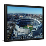 Yankee Stadium, Stadium Canvas, Sport Art, Gift for him, Framed Art Prints Wall Art Decor, Framed Picture