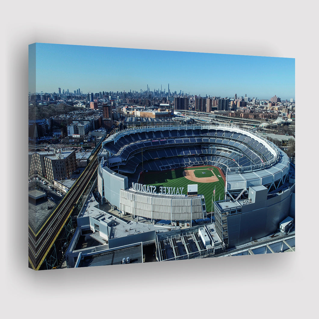 Yankee Stadium, Stadium Canvas, Sport Art, Gift for him, Fan Gift, Canvas Prints Wall Art Decor
