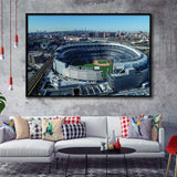 Yankee Stadium, Stadium Canvas, Sport Art, Gift for him, Framed Canvas Prints Wall Art Decor, Framed Picture