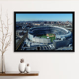 Yankee Stadium, Stadium Canvas, Sport Art, Gift for him, Framed Canvas Prints Wall Art Decor, Framed Picture