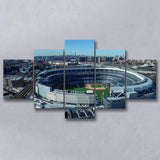 Yankee Stadium, Stadium Canvas, Sport Art, Large Canvas, Multi Panels, Canvas Prints Wall Art Decor