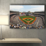 Yankee Stadium in New York, Stadium Canvas, Sport Art, Gift for him,V1 Fan Gift, Canvas Prints Wall Art Decor