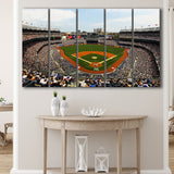 Yankee Stadium in New York, Stadium Canvas, Sport Art, Gift for him,100 Multi Panels B, Canvas Prints Wall Art Decor