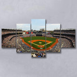 Yankee Stadium in New York, Stadium Canvas, Sport Art, Large Canvas,V1 Multi Panels, Canvas Prints Wall Art Decor