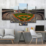 Yankee Stadium in New York, Stadium Canvas, Sport Art, Large Canvas,V1 Multi Panels, Canvas Prints Wall Art Decor
