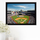 Yankee Stadium in New York, Stadium Canvas, Sport Art, Gift for him, Framed Canvas Prints Wall Art Decor, Framed Picture