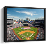 Yankee Stadium in New York, Stadium Canvas, Sport Art, Gift for him, Framed Canvas Prints Wall Art Decor, Framed Picture