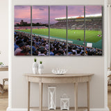 Yodoko Sakura Stadium, Stadium Canvas, Sport Art, Gift for him, Multi Panels B, Canvas Prints Wall Art Decor
