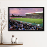 Yodoko Sakura Stadium, Stadium Canvas, Sport Art, Gift for him, Framed Canvas Prints Wall Art Decor, Framed Picture