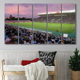 Yodoko Sakura Stadium, Stadium Canvas, Sport Art, Gift for him, Multi Panels B, Canvas Prints Wall Art Decor