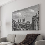 York Minster Cathedral Church of Saint Peter England Canvas Prints Wall Art - Painting Prints, Wall Decor, Art Prints