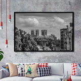 York Minster Cathedral Church of Saint Peter England Framed Art Prints Wall Decor - Painting Prints, Framed Picture