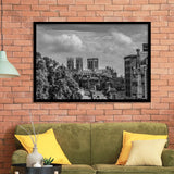 York Minster Cathedral Church of Saint Peter England Framed Art Prints Wall Decor - Painting Prints, Framed Picture