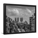 York Minster Cathedral Church of Saint Peter England Framed Art Prints Wall Decor - Painting Prints, Framed Picture