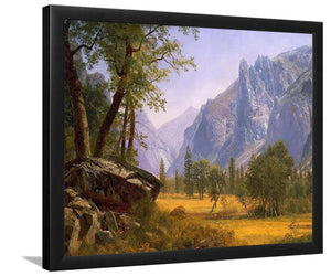 Yosemite Valley - Mountain Art, Print Art, Frame Art