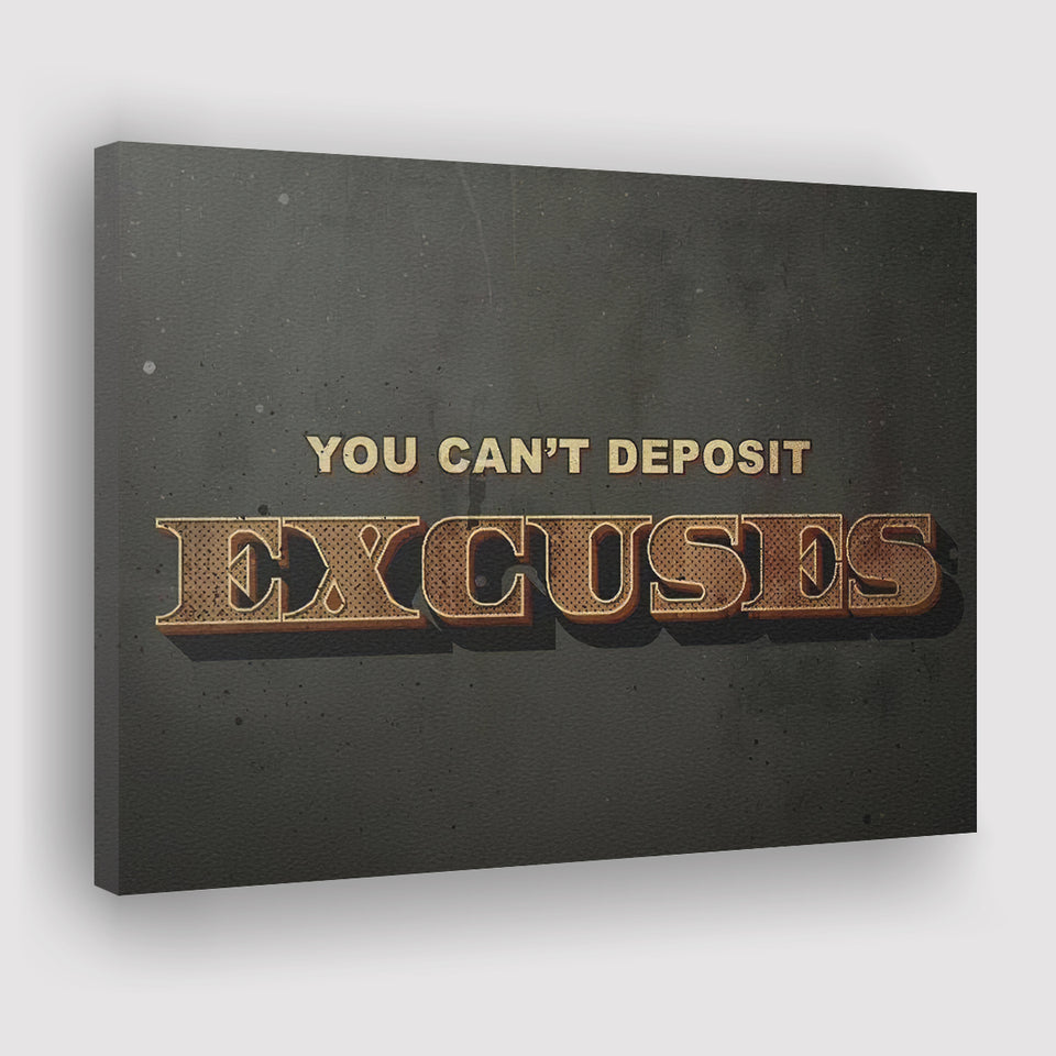 You Can Canvas Prints Wall Art - Painting Canvas,Office Business Motivation Art, Wall Decor